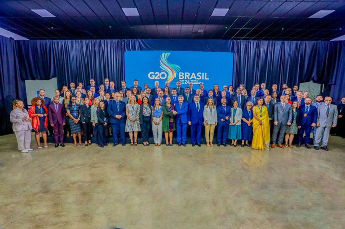 Em Teresina, G20 modela Aliança Global Contra a Fome a Pobreza